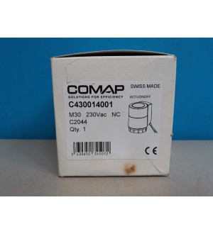 Thermomotor Comap M30 230vac NC art.nr: C430014001